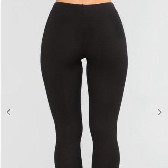 Fashion nova ready for whatever cropped leggings - Picture 5 of 8